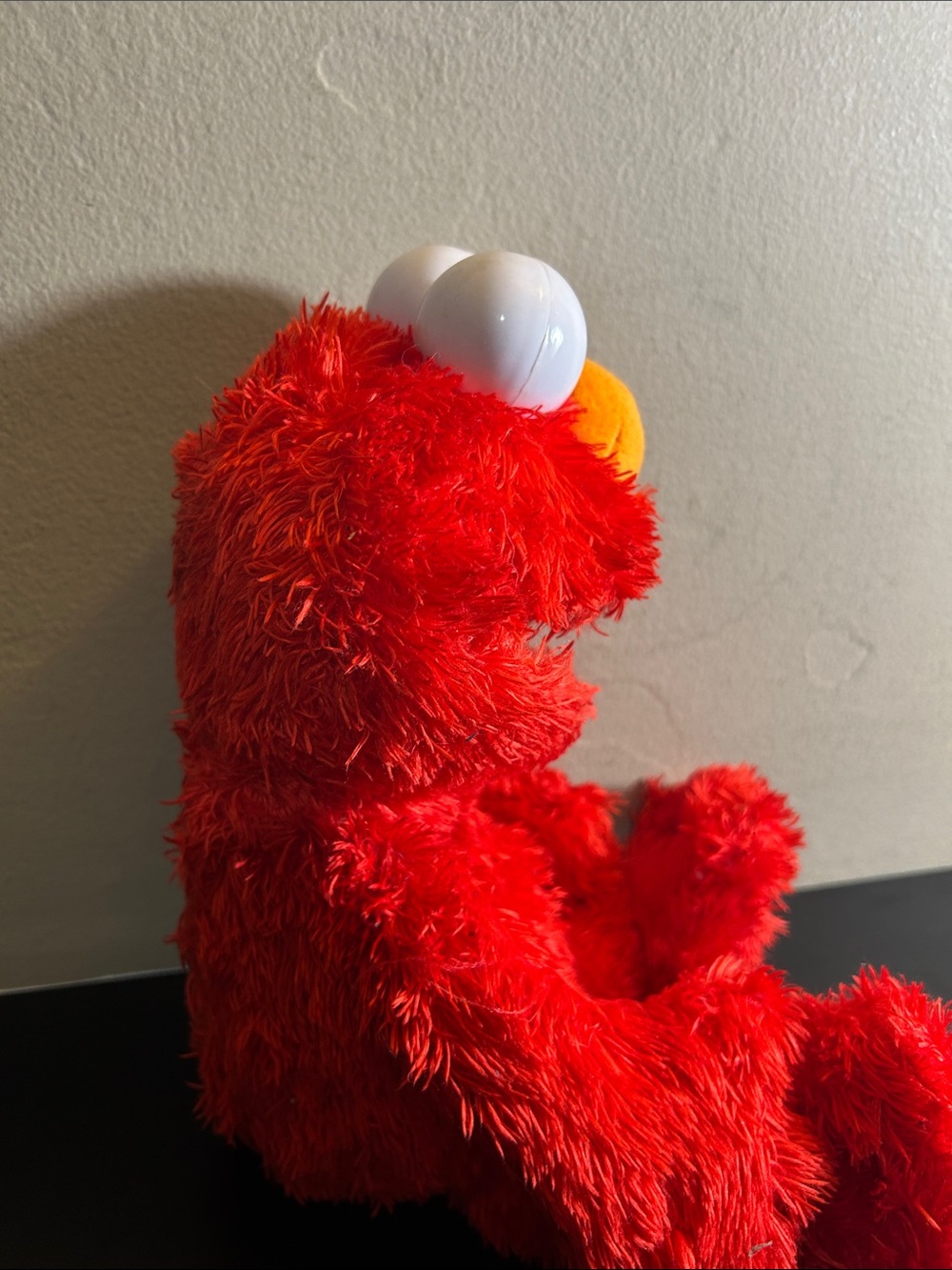 2016 Tickle Me Elmo Talking Plush Doll Sesame Street Hasbro 14" WORKS GREAT - Picture 5 of 12
